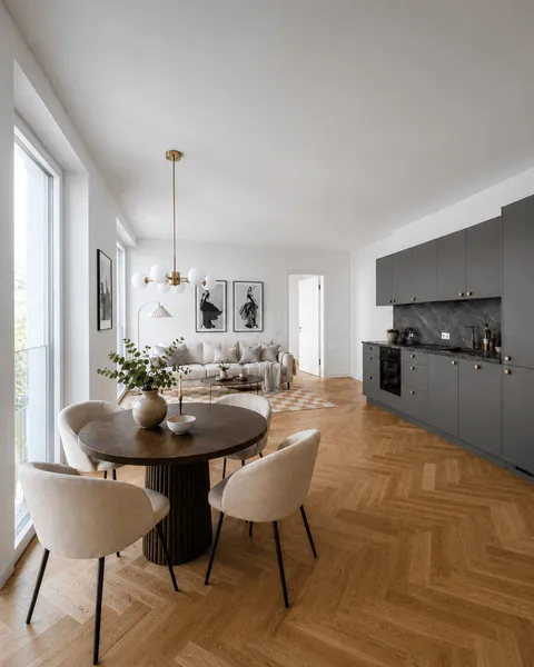 Ruhige 2-Zimmer Neubau-Wohnung in Berlin Mitte mit Balkon zum Innenhof (KfW-40) — photo 1